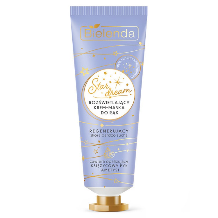 Bielenda Star Dream Regenerating Hand Cream-Mask 50ml